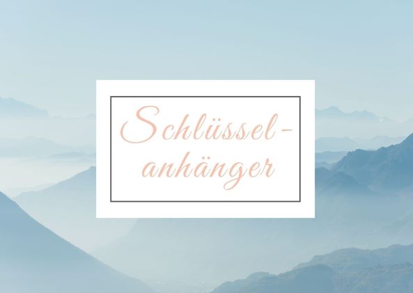 Schlüsselanhänger
